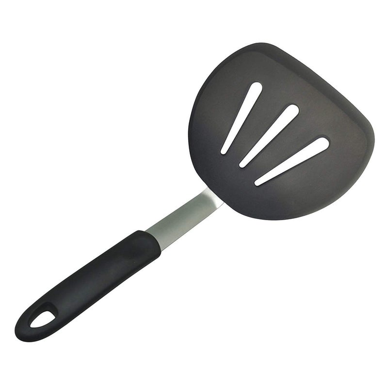 kakamono Silicone Turner, Perfect Pancake Flipper and Egg Turner, Heat Resistant Rubber Spatula Wide for Large Food - Image 2